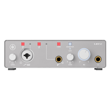 Yamaha UR12MK3 White