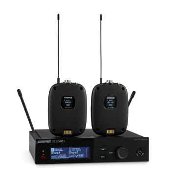 Shure SLXD14D+E-G65