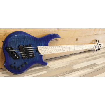 Dingwall Combustion 3-5 Indigo Burst, Maple