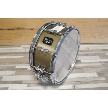 Sonor SQ1 14x6,5" Snaredrum, Satin Gold Metallic 