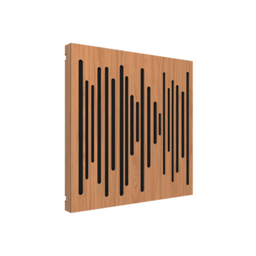Vicoustic Wavewood Diffuser Ultra MKII - Natural Oak (Grey EPS), p/stuk