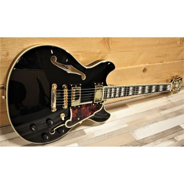 D'angelico Excel Mini DC Black