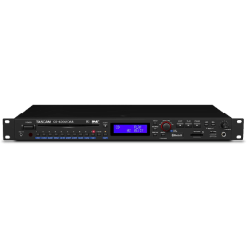 Tascam CD-400U DAB