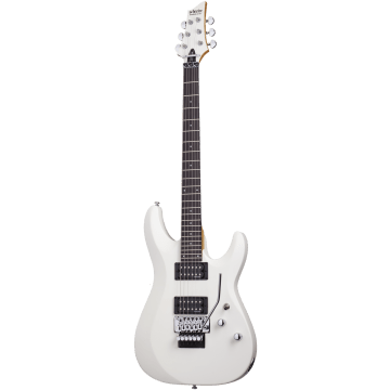 Schecter C-6 Deluxe FR, Satin White