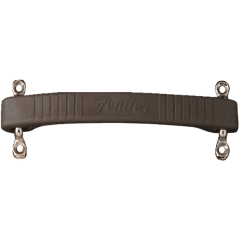 Fender Pure Vintage "Dog Bone" Amplifier Handle, Molded Brown, 2-Screw Mount