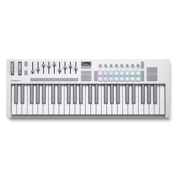 Novation Launchkey 49 MK4 White