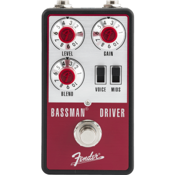 Fender Bassman Driver
