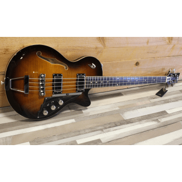 Duesenberg Starplayer Bass Tobacco Burst