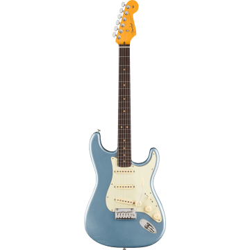 Fender American Ultra Luxe Vintage '60s Stratocaster, Ice Blue Metallic RW