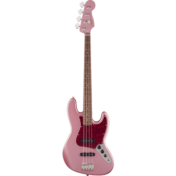 Squier FSR Classic Vibe '60s Jazz Bass, Burgundy Mist IL
