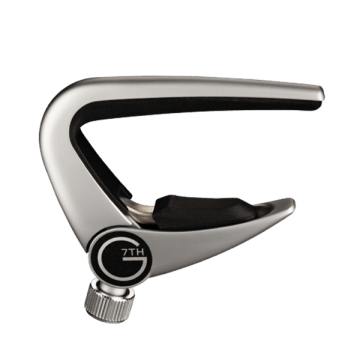 G7th Newport Steel String Silver