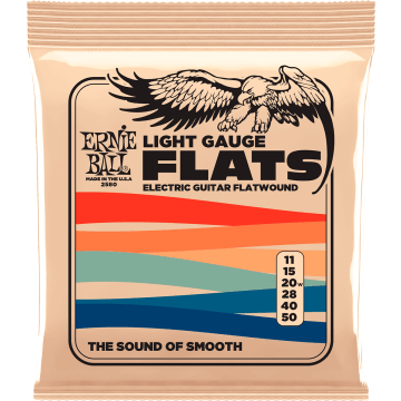 Ernie Ball Flats CEB 2580