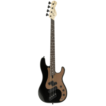Dingwall SP1 4-String Metallic Black Gloss