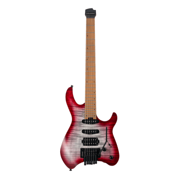 Cort SPACE G6MTR - Semi Gloss Lava