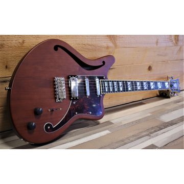 D'angelico Deluxe Bedford SH Tremolo Matte Walnut