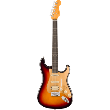 Fender American Ultra II Stratocaster HSS, Ultraburst EB
