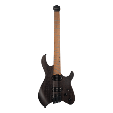 Cort SPACE G6MS - Semi Gloss Trans Black