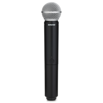 Shure BLX2/SM58 K14 (614-638 MHz)
