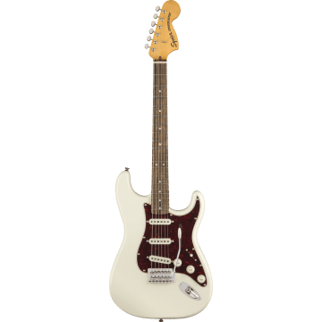 Squier Classic Vibe '70s Stratocaster Olympic White, Laurel Fingerboard