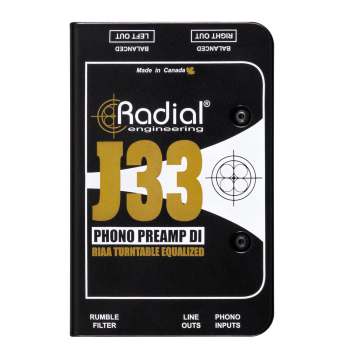 Radial J33