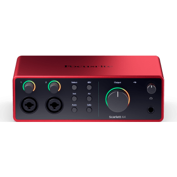Focusrite Scarlett 4th Gen 4i4