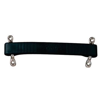 Fender Pure Vintage "Dog Bone" Amplifier Handle, Molded Black, 2-Screw Mount