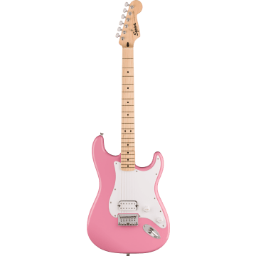 Squier Sonic Stratocaster Hardtail Humbucker, Flash Pink MN