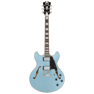 D'angelico Premier DC Steel Blue