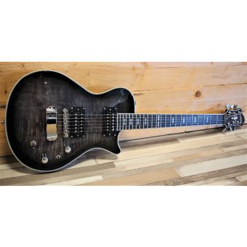 Hagstrom Ultra Swede Cosmic Blackburst 