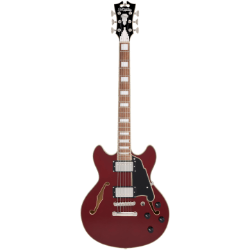 D'angelico Premier Mini DC Burnt Red