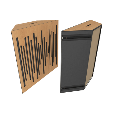 Vicoustic Super Bass Extreme Ultra - Natural Oak