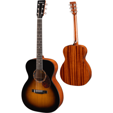 Eastman E2OM-DLX-SB Deluxe