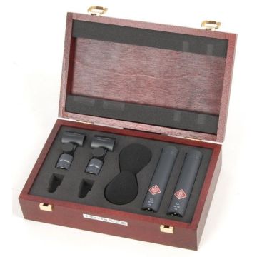 Neumann KM 184 mt stereo set - zwart