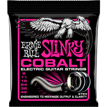 Ernie Ball Cobalt Super Slinky 2723