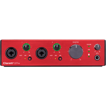 Focusrite Clarett 2Pre +