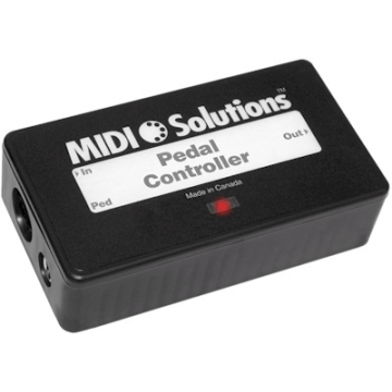 Midi Solutions Pedal Controller