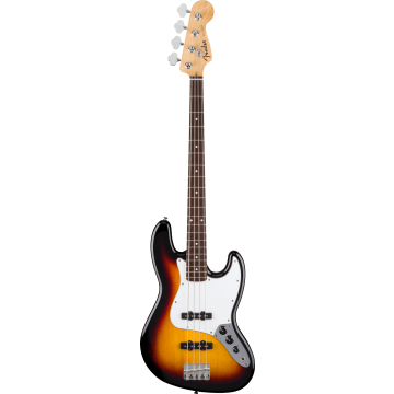 Fender Standard Jazz Bass, 3-Color Sunburst IL