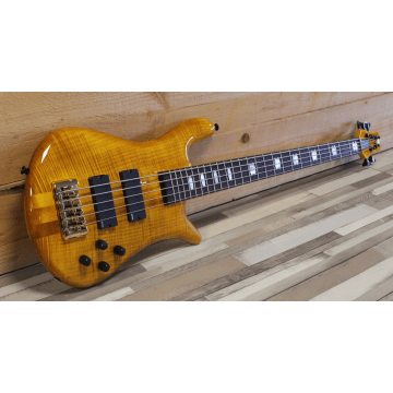 Spector Euro 5 LX - Amber High Gloss