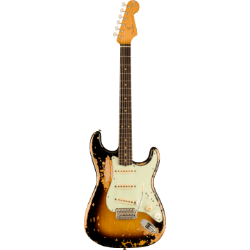 Fender Mike McCready Stratocaster, 3-Color Sunburst RW