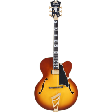 D'angelico Excel EXL-1 Dark Iced Tea Burst