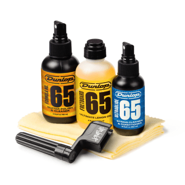 Dunlop 6504 System 65 Guitar Tech Kit 