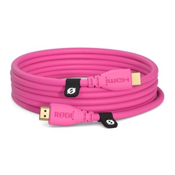 Rode HDMI 3 Pink