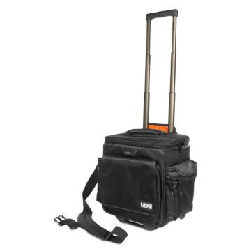 UDG Ultimate SlingBag Trolley DeLuxe MK2 Black, Orange inside