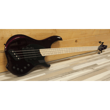 Dingwall LTD Combustion NG3-4 Midnight Purple Flake