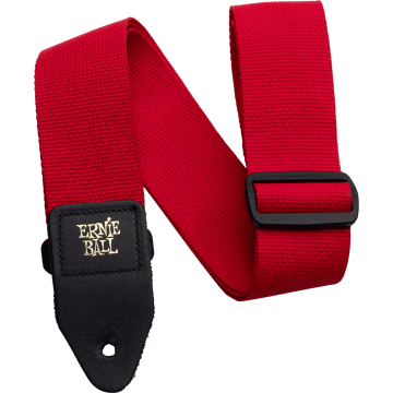 Ernie Ball Polypro Strap 4040 Red