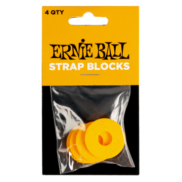 Ernie Ball Strap blocks orange 5621