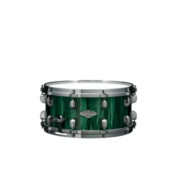 Tama Limited Starclassic Performer, Green Grove Aurora snare 14x6,5 