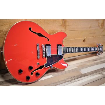 D'angelico Premier DC Fiesta Red