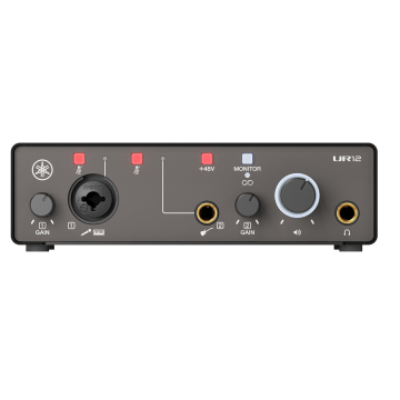 Yamaha UR12MK3 Black
