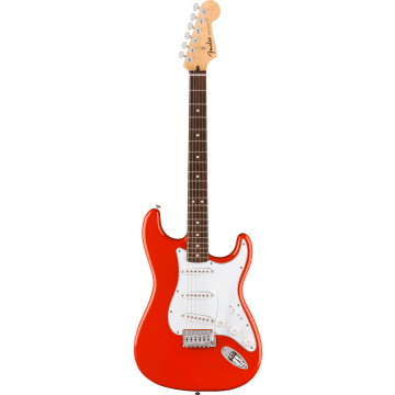 Fender FSR Standard Stratocaster, Fiesta Red Laurel, Fingerboard